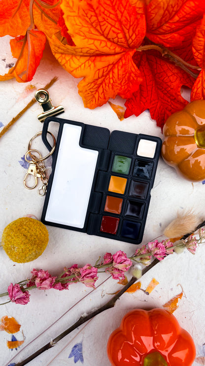 PaintWitch Travel Palette (Black) *MADE TO ORDER*