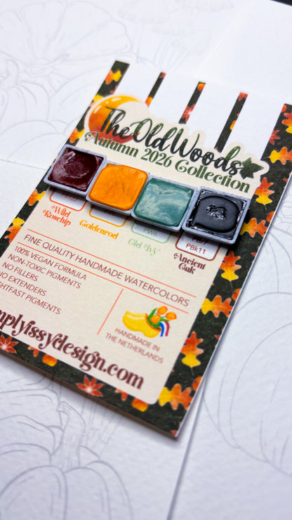 SAMPLE SET - The Old Woods - Autumn 2026 Collection Set