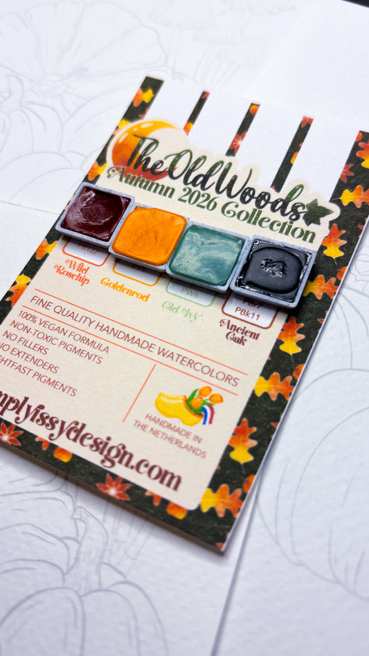 SAMPLE SET - The Old Woods - Autumn 2026 Collection Set