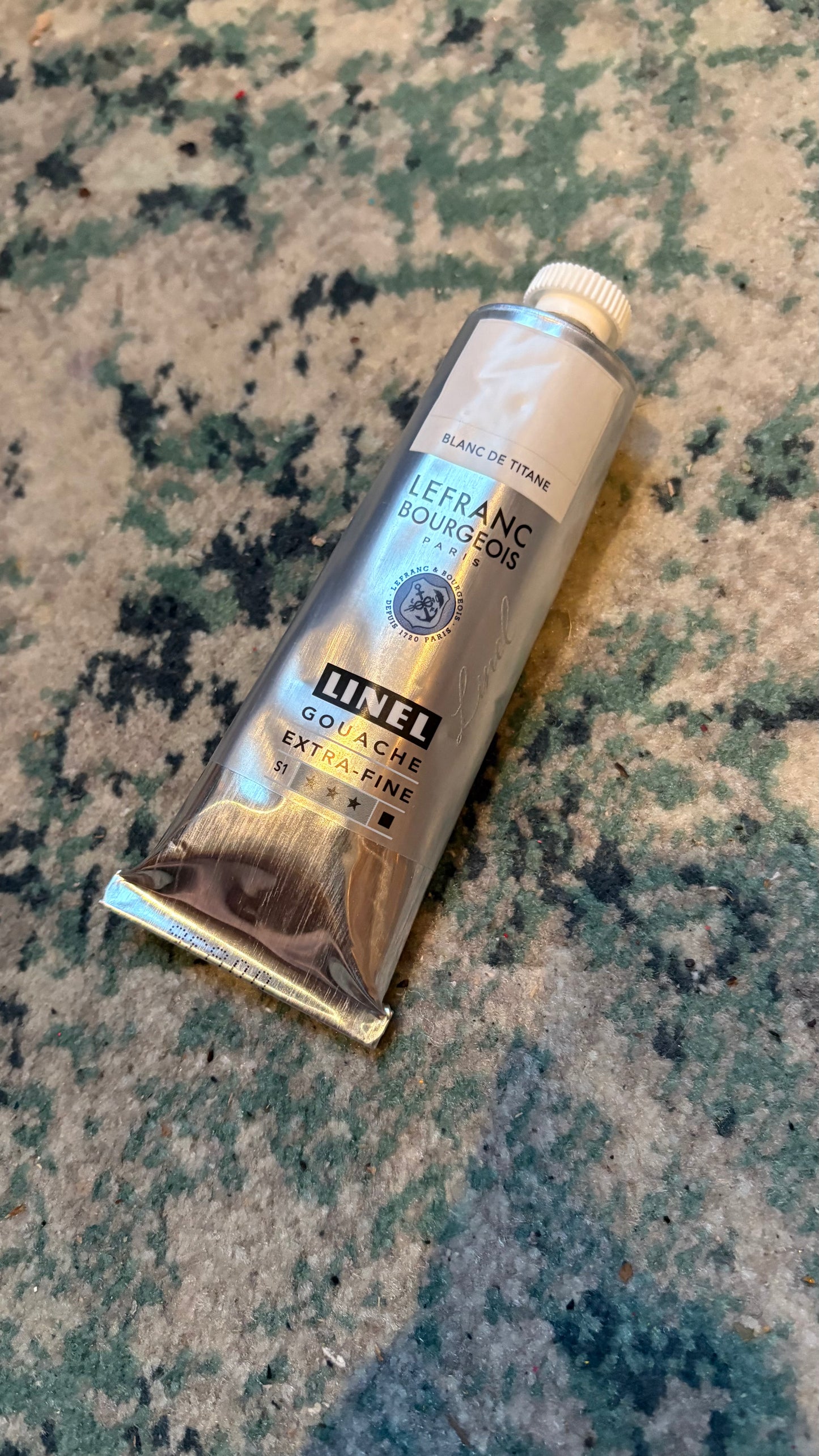 LEFRANC BOURGEOIS LINEL Gouache WHITE