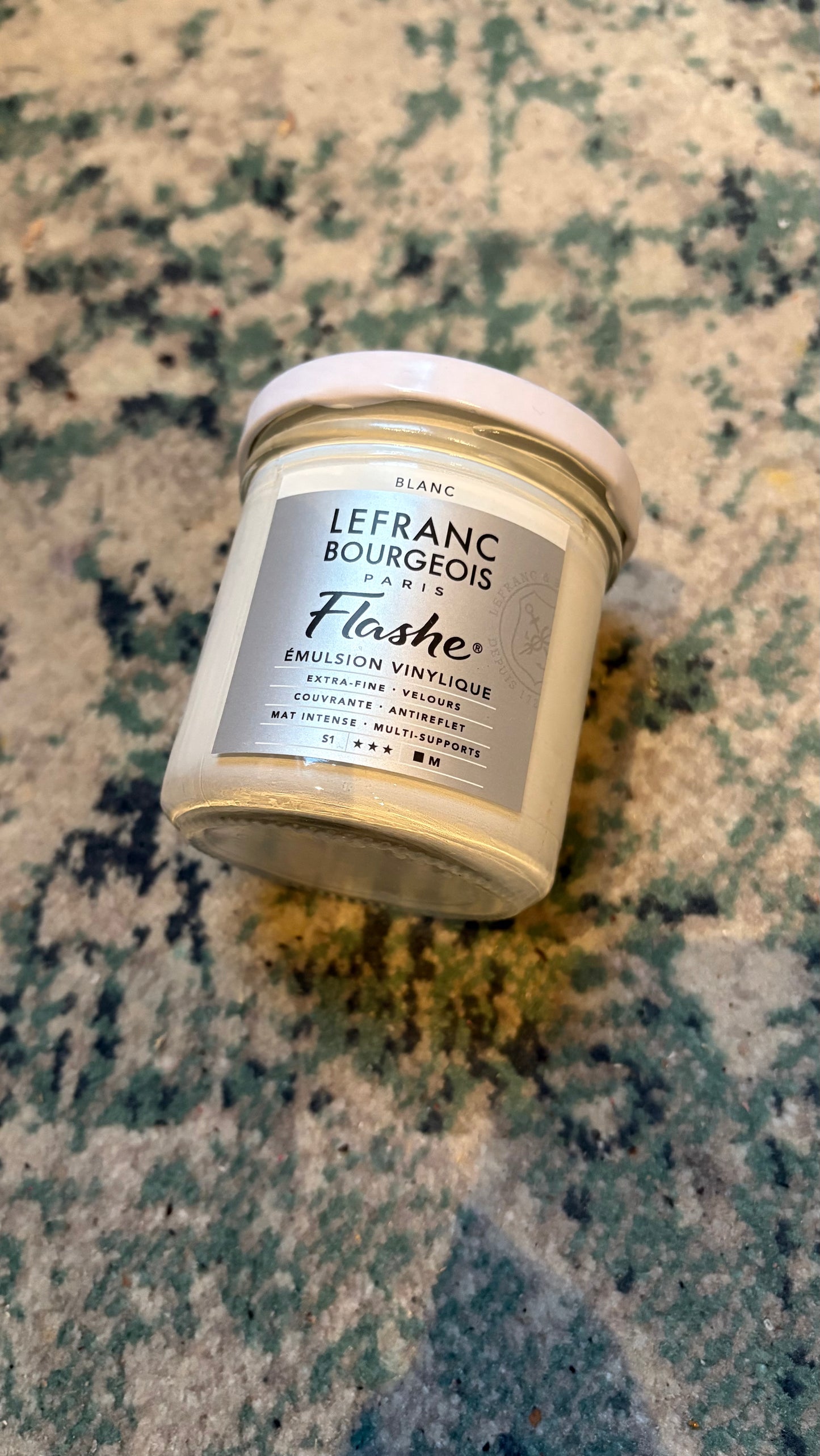 LEFRANC BOURGEOIS FLASHE ACRYL WHITE