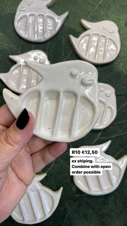 R10 Ceramic Bird Palette & MemberPaint