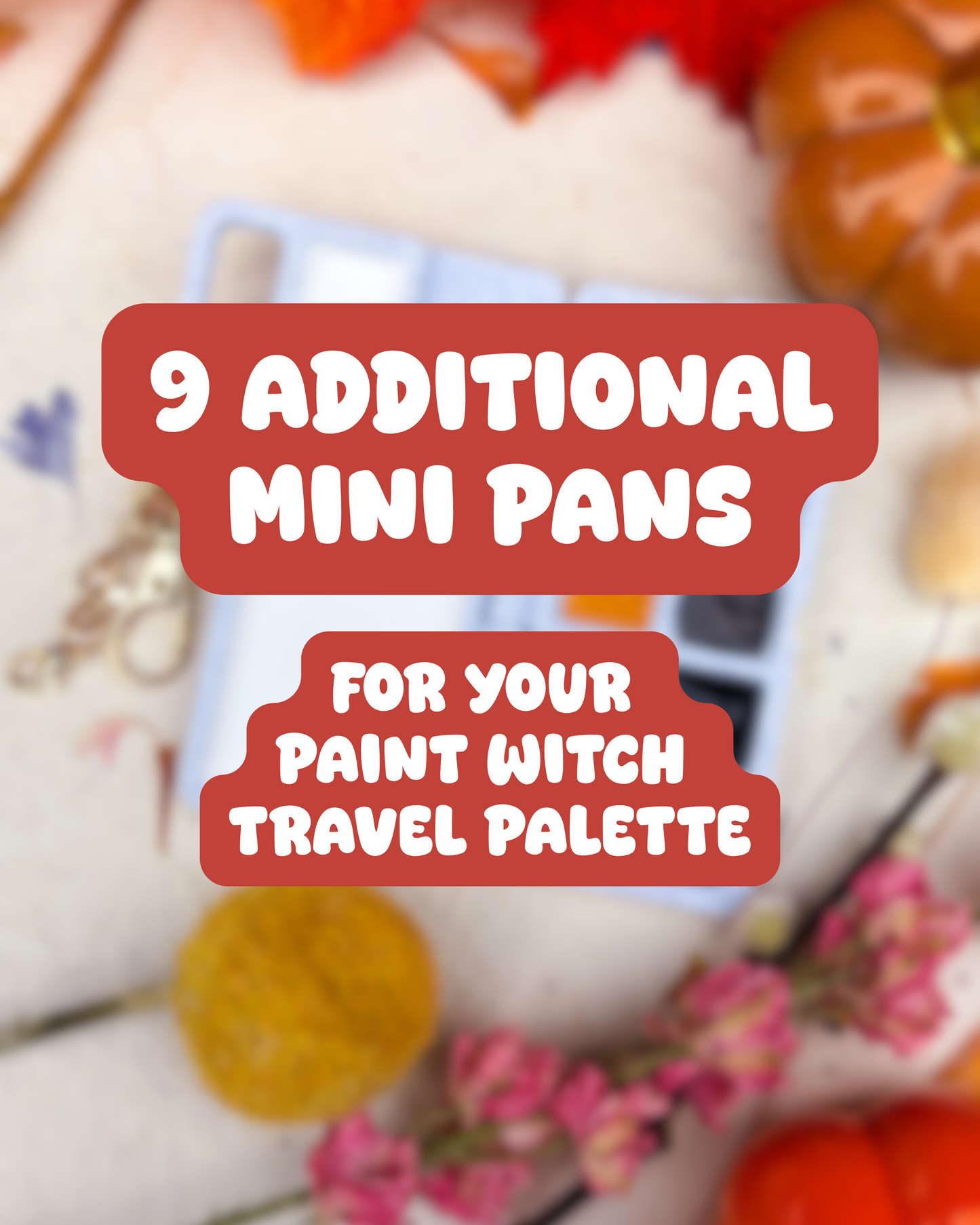 9 Mini Pans