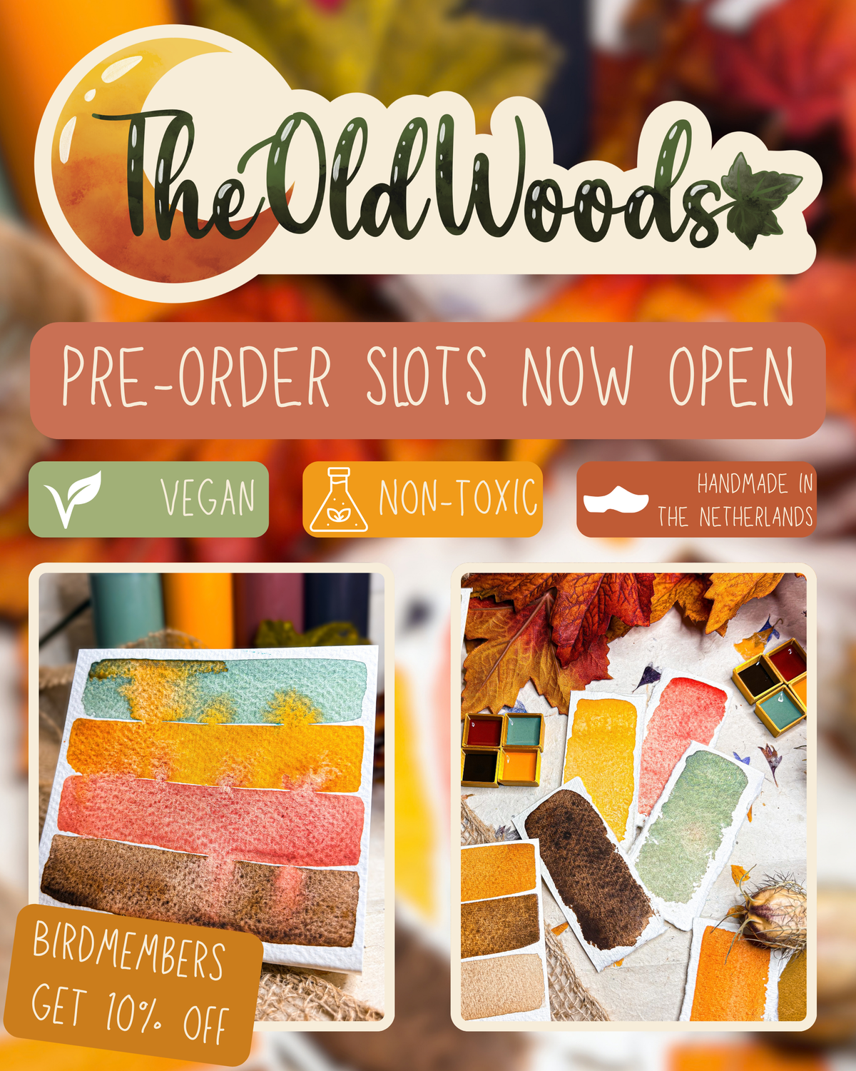 PRE-ORDER: The Old Woods - Autumn 2026 Collection Set