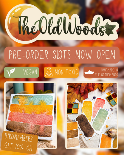 PRE-ORDER: The Old Woods - Autumn 2026 Collection Set