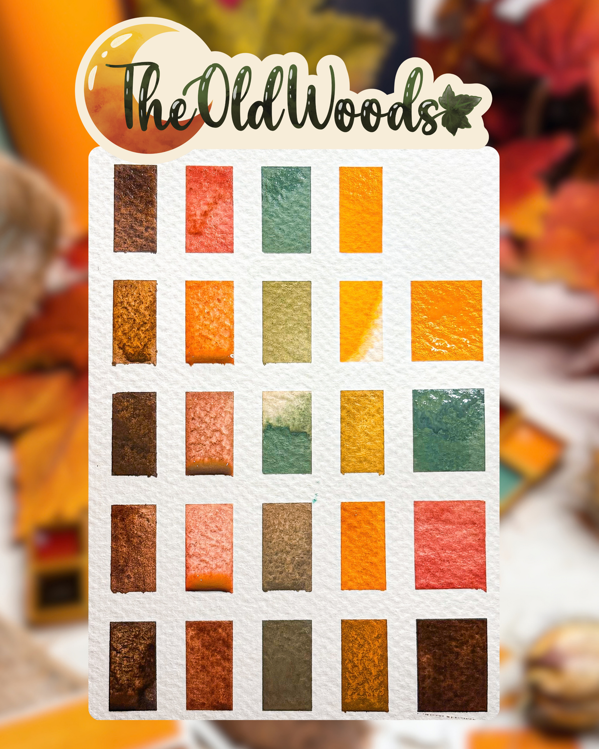 PRE-ORDER: The Old Woods - Autumn 2026 Collection Set