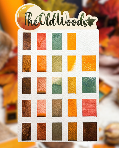 PRE-ORDER: The Old Woods - Autumn 2026 Collection Set