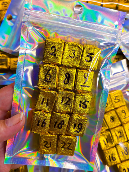 Advent Calendar 2025 PAINT ONLY