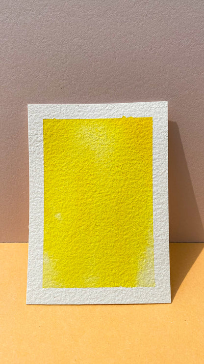 Cadmium Lemon Yellow - PY35