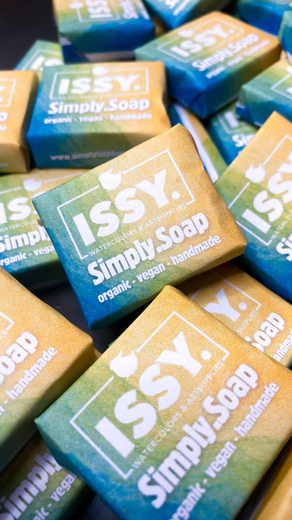 Simply.Soap Brush Soap  - Sweet Jasmine